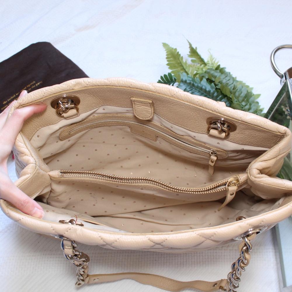 Kate Spade Quilted Gold Coast Maryanne Tote Bag - Picture 8 of 8